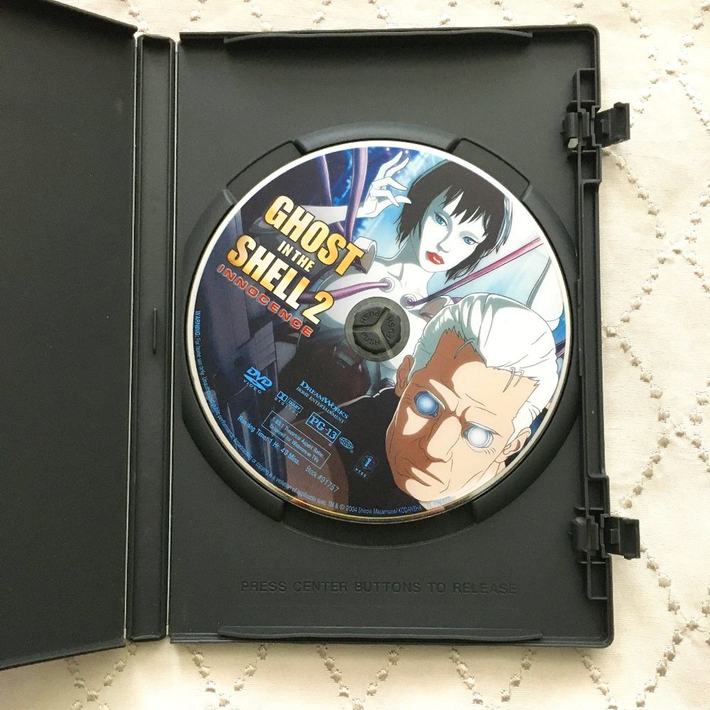 Cyberpunk 'Ghost In The Shell 2: Innocence' DVD - Picture 3 of 7